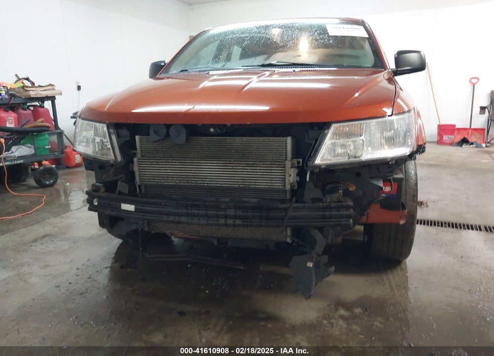 2013 DODGE JOURNEY AMERICAN VALUE PKG VIN: 3C4PDCAB9DT709930