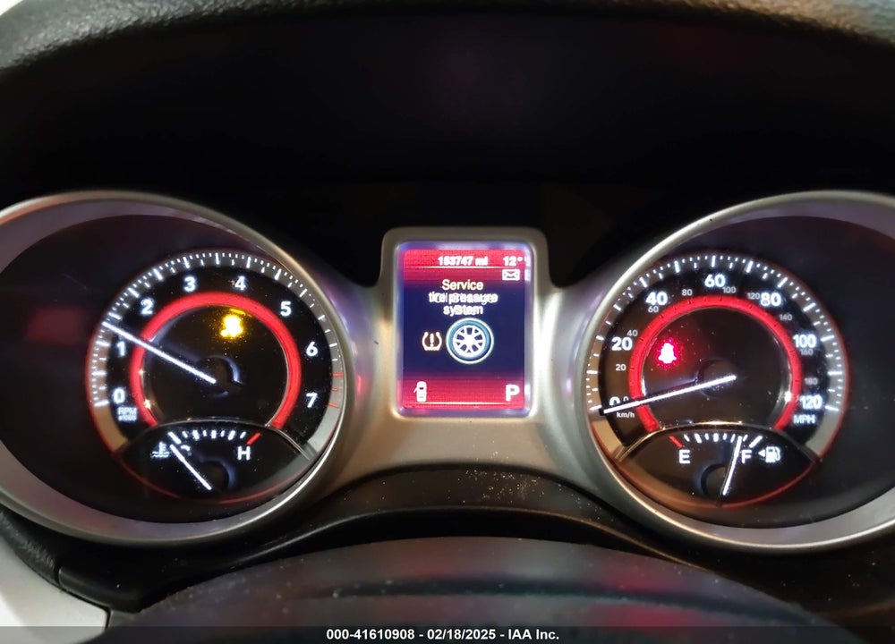 2013 DODGE JOURNEY AMERICAN VALUE PKG VIN: 3C4PDCAB9DT709930