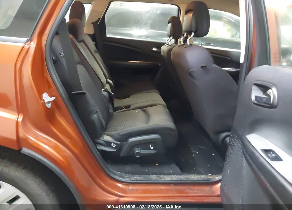 2013 DODGE JOURNEY AMERICAN VALUE PKG VIN: 3C4PDCAB9DT709930
