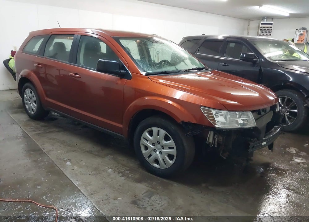 2013 DODGE JOURNEY AMERICAN VALUE PKG VIN: 3C4PDCAB9DT709930