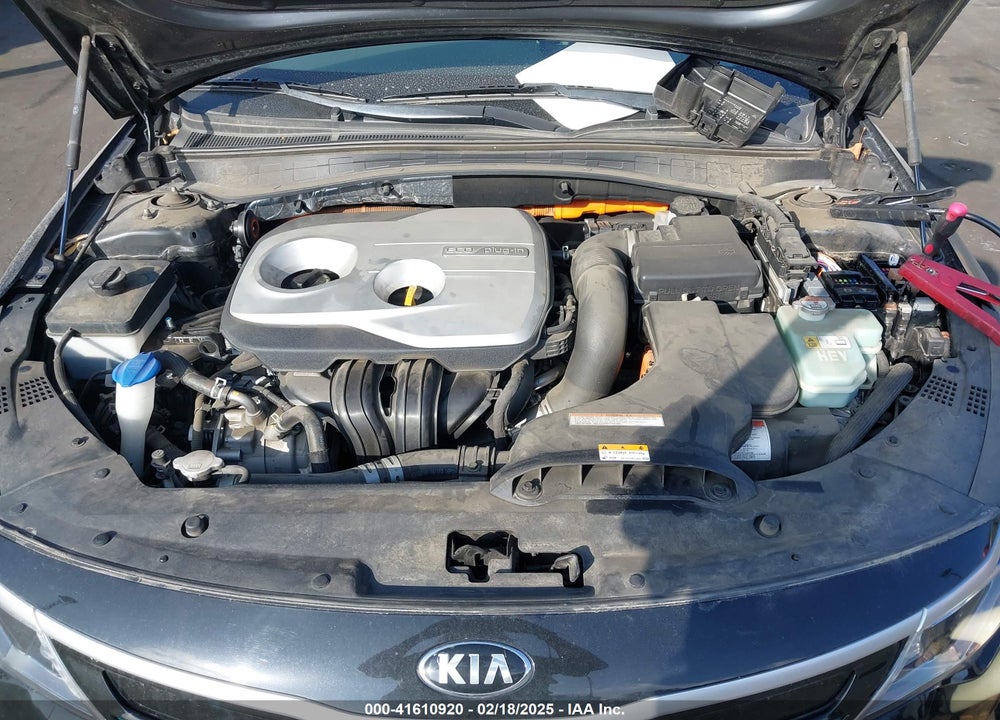 2017 KIA OPTIMA PLUG IN HYBRID EX VIN: KNAGV4LD3H5009082