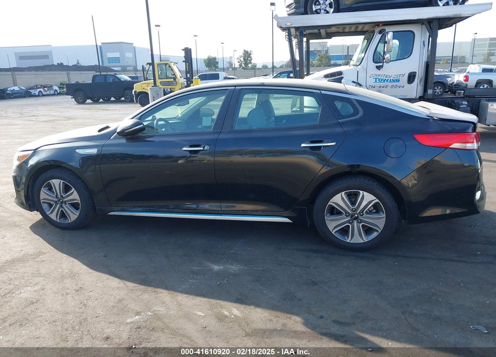 2017 KIA OPTIMA PLUG IN HYBRID EX VIN: KNAGV4LD3H5009082