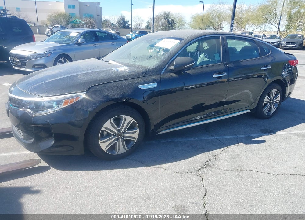 2017 KIA OPTIMA PLUG IN HYBRID EX VIN: KNAGV4LD3H5009082