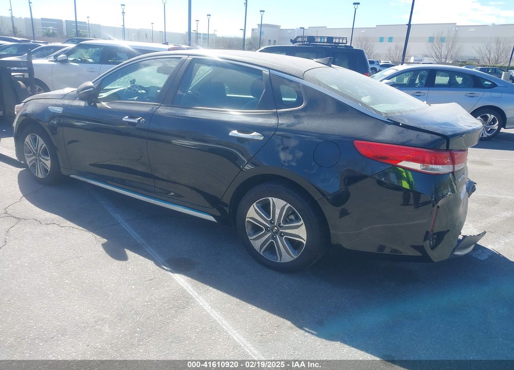 2017 KIA OPTIMA PLUG IN HYBRID EX VIN: KNAGV4LD3H5009082