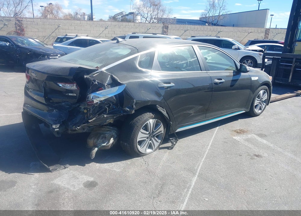 2017 KIA OPTIMA PLUG IN HYBRID EX VIN: KNAGV4LD3H5009082