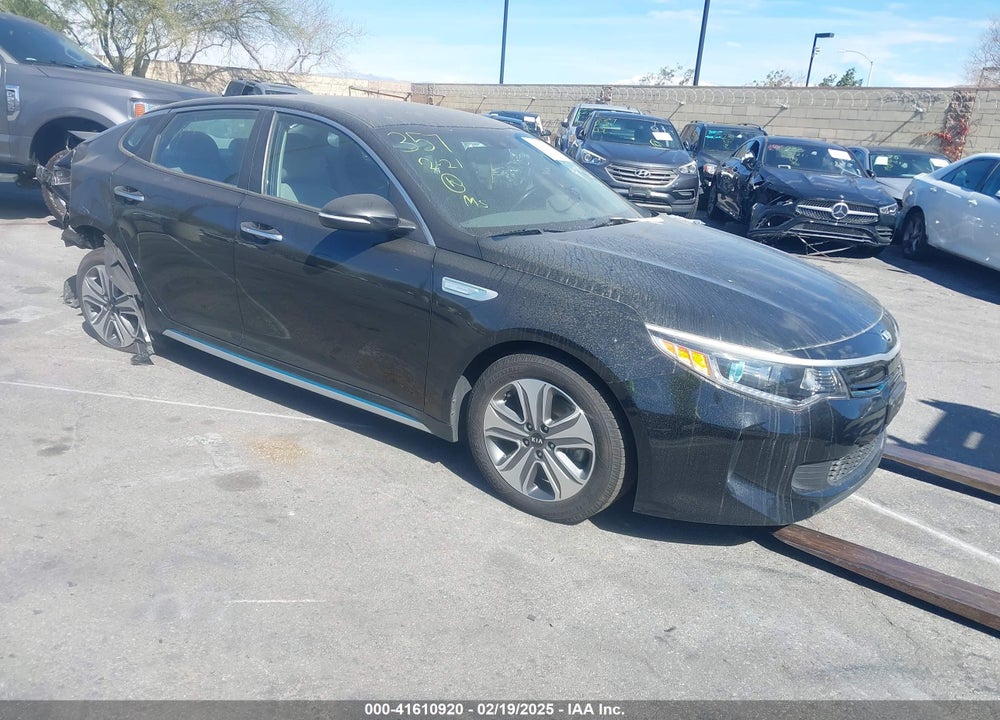 2017 KIA OPTIMA PLUG IN HYBRID EX VIN: KNAGV4LD3H5009082