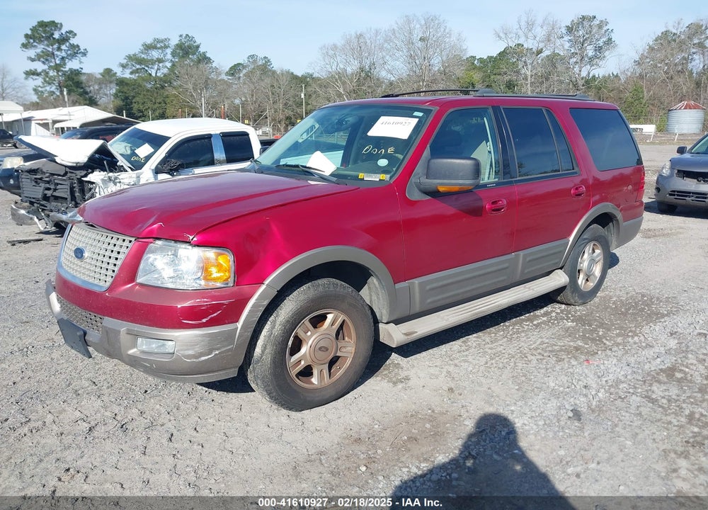 2004 FORD EXPEDITION EDDIE BAUER VIN: 1FMFU17L04LA90805
