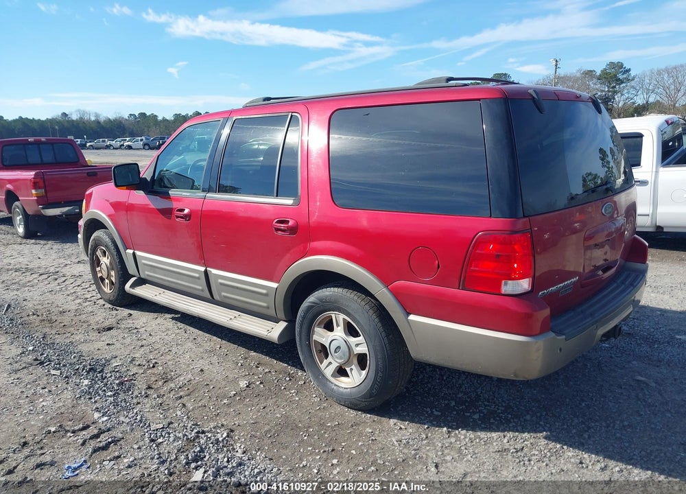 2004 FORD EXPEDITION EDDIE BAUER VIN: 1FMFU17L04LA90805