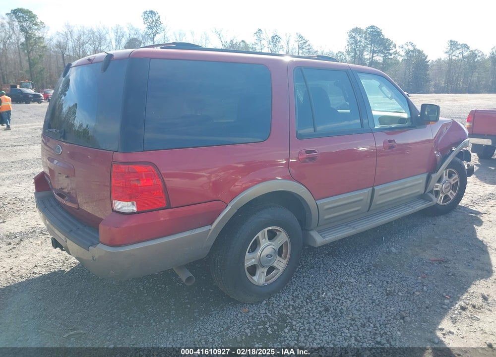 2004 FORD EXPEDITION EDDIE BAUER VIN: 1FMFU17L04LA90805