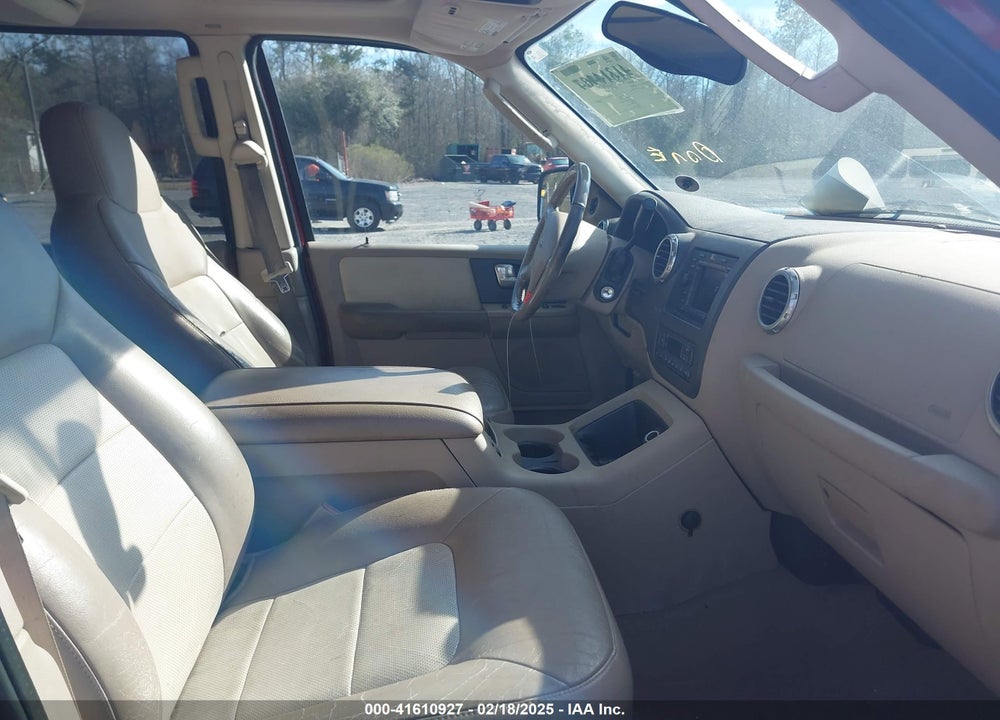 2004 FORD EXPEDITION EDDIE BAUER VIN: 1FMFU17L04LA90805