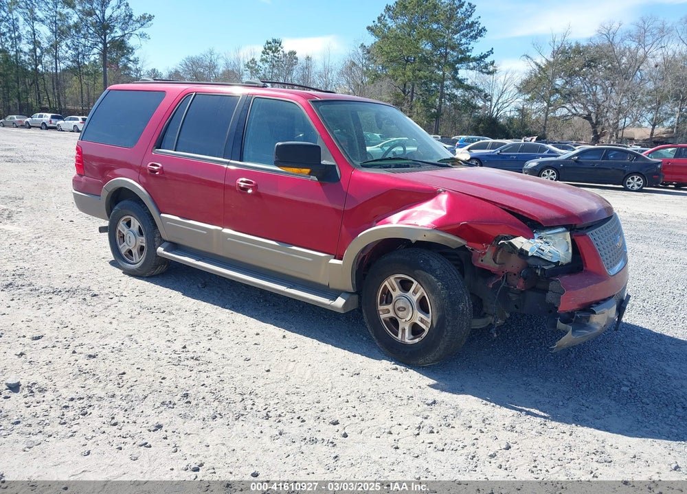 2004 FORD EXPEDITION EDDIE BAUER VIN: 1FMFU17L04LA90805