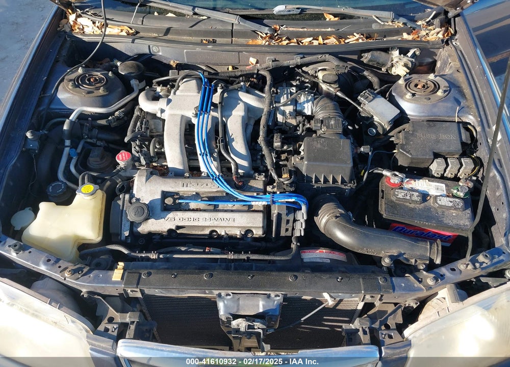 2002 MAZDA 626 ES V6/LX V6 VIN: 1YVGF22D925287959