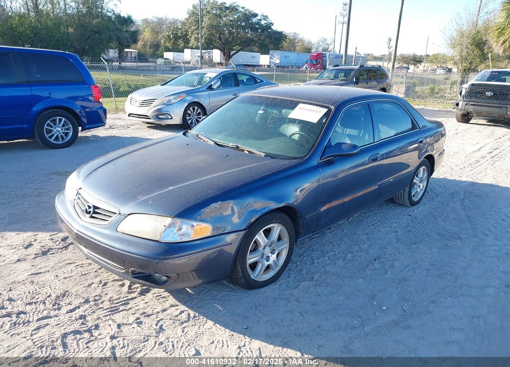 2002 MAZDA 626 ES V6/LX V6 VIN: 1YVGF22D925287959