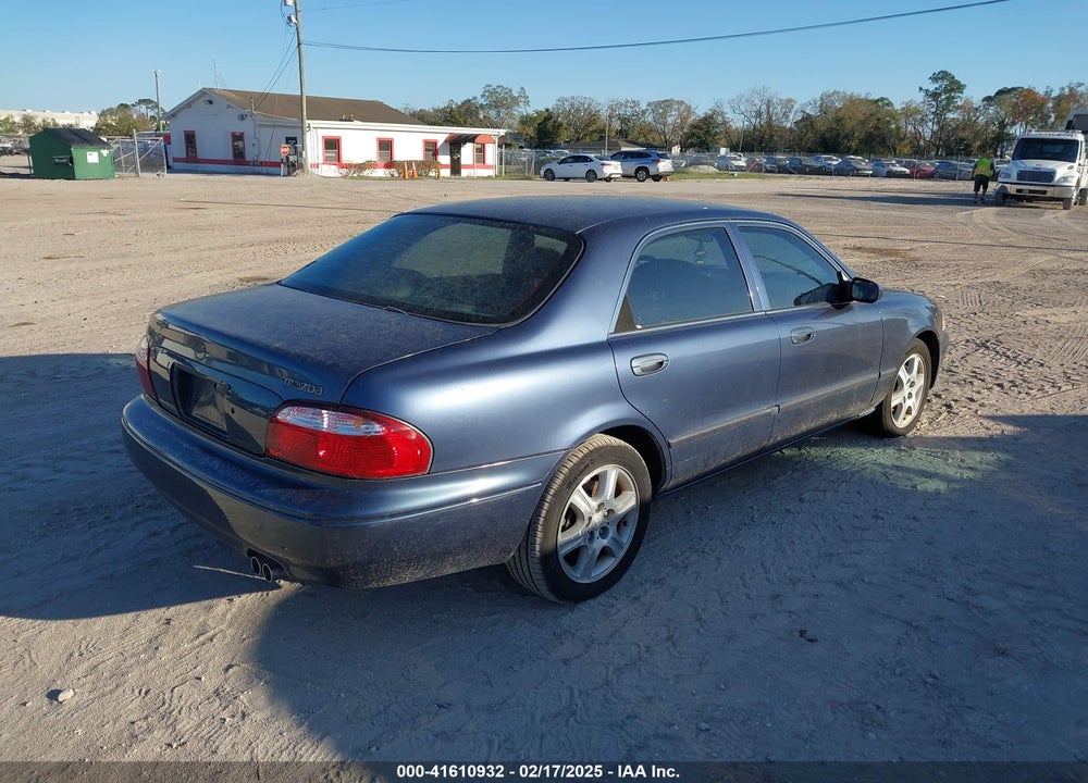2002 MAZDA 626 ES V6/LX V6 VIN: 1YVGF22D925287959