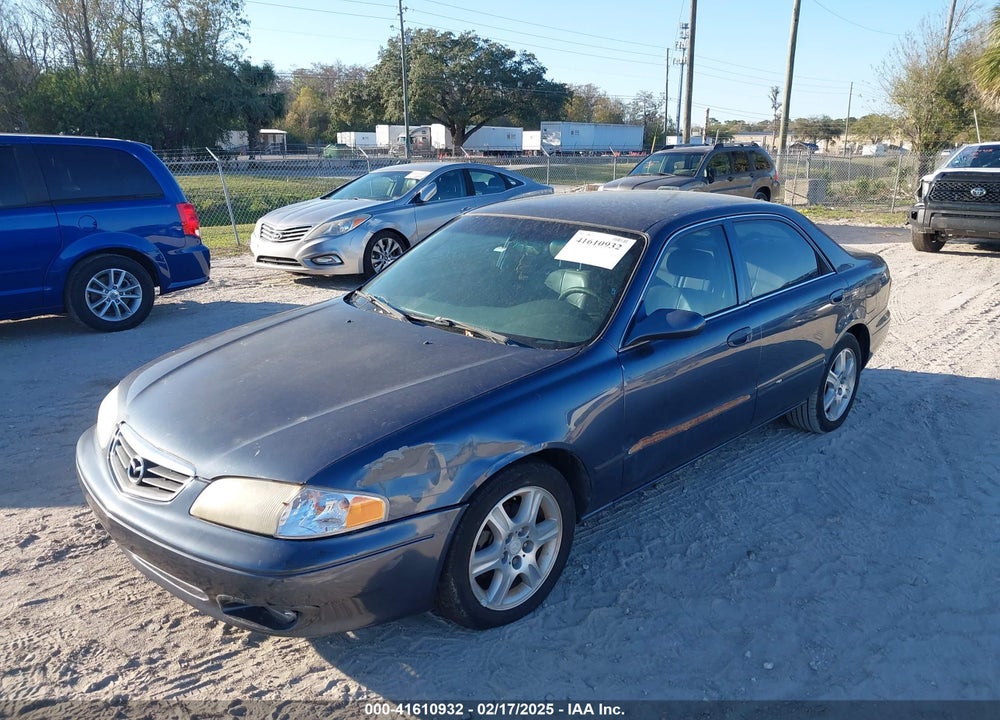 2002 MAZDA 626 ES V6/LX V6 VIN: 1YVGF22D925287959