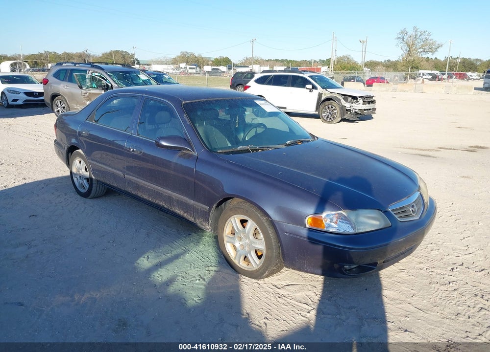 2002 MAZDA 626 ES V6/LX V6 VIN: 1YVGF22D925287959