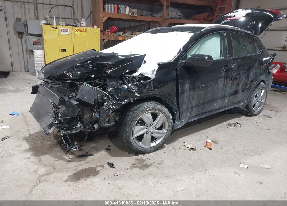 2020 HONDA HR-V VIN: 3CZRU6H57LM738114