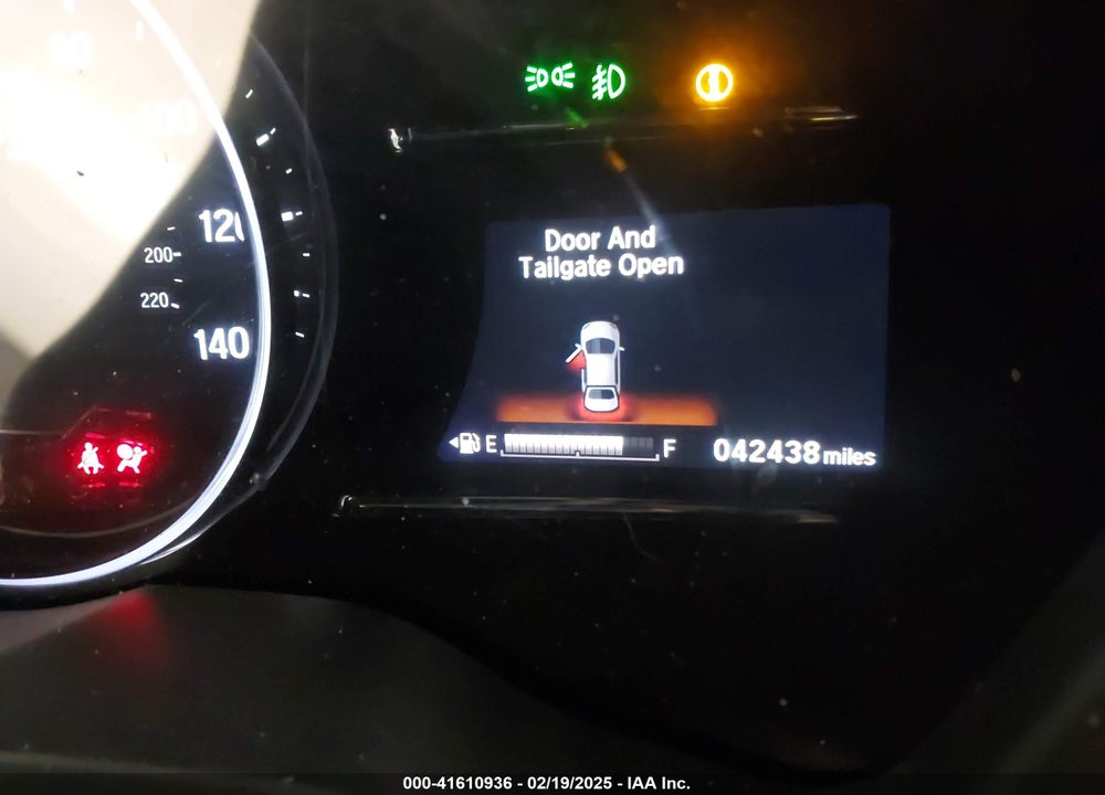 2020 HONDA HR-V VIN: 3CZRU6H57LM738114