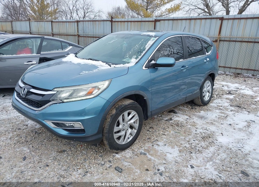 2015 HONDA CR-V VIN: 5J6RM4H53FL118032