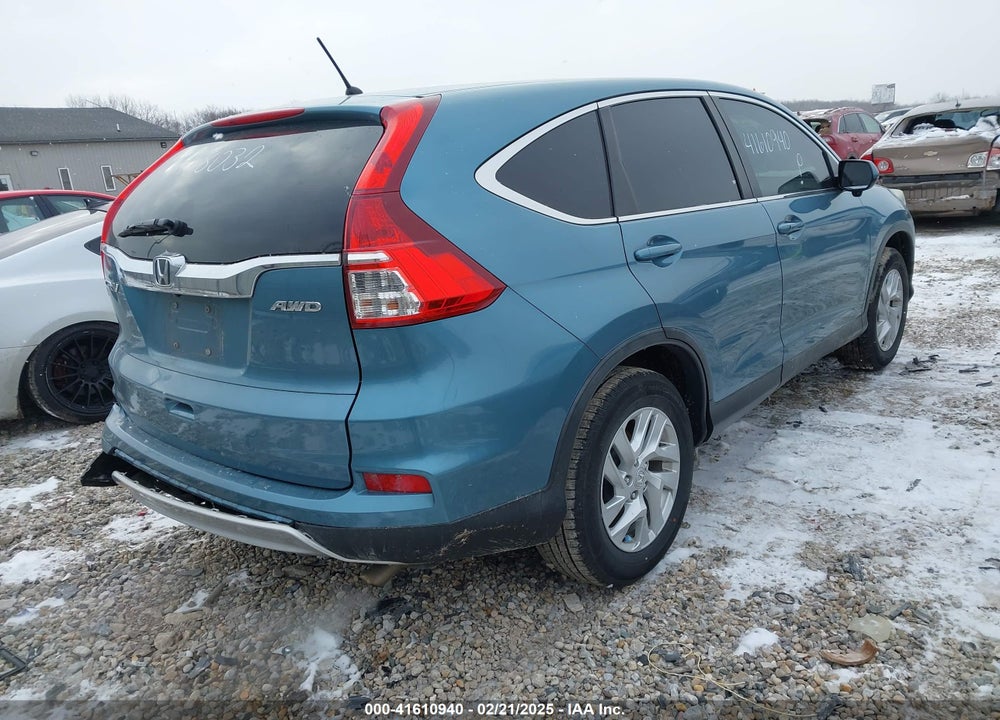2015 HONDA CR-V VIN: 5J6RM4H53FL118032