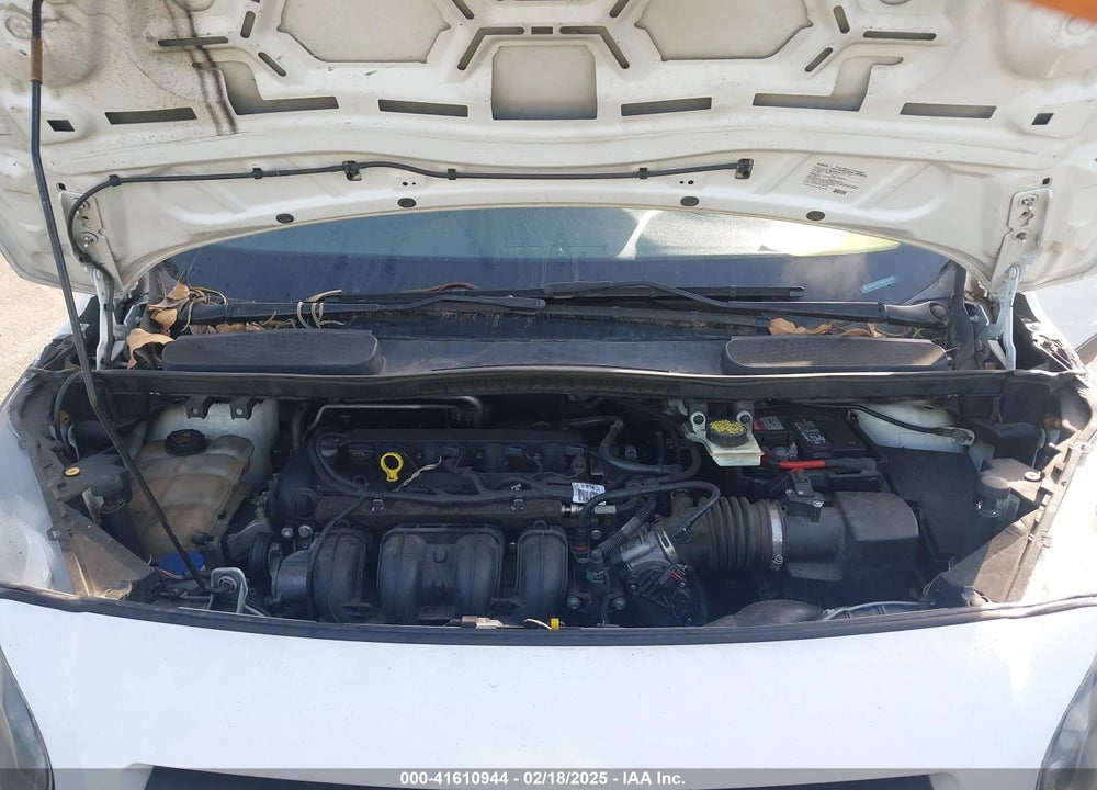 2017 FORD TRANSIT CONNECT XL VIN: NM0LS7E73H1293823