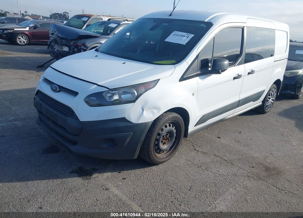 2017 FORD TRANSIT CONNECT XL VIN: NM0LS7E73H1293823