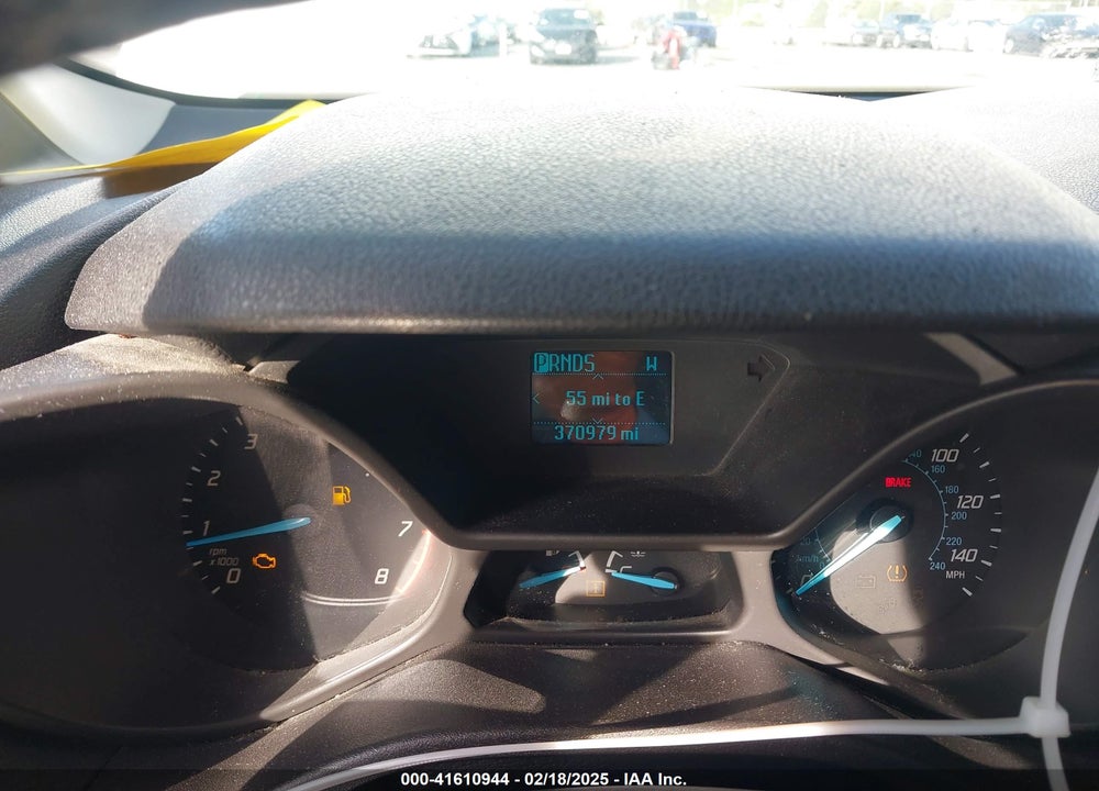 2017 FORD TRANSIT CONNECT XL VIN: NM0LS7E73H1293823