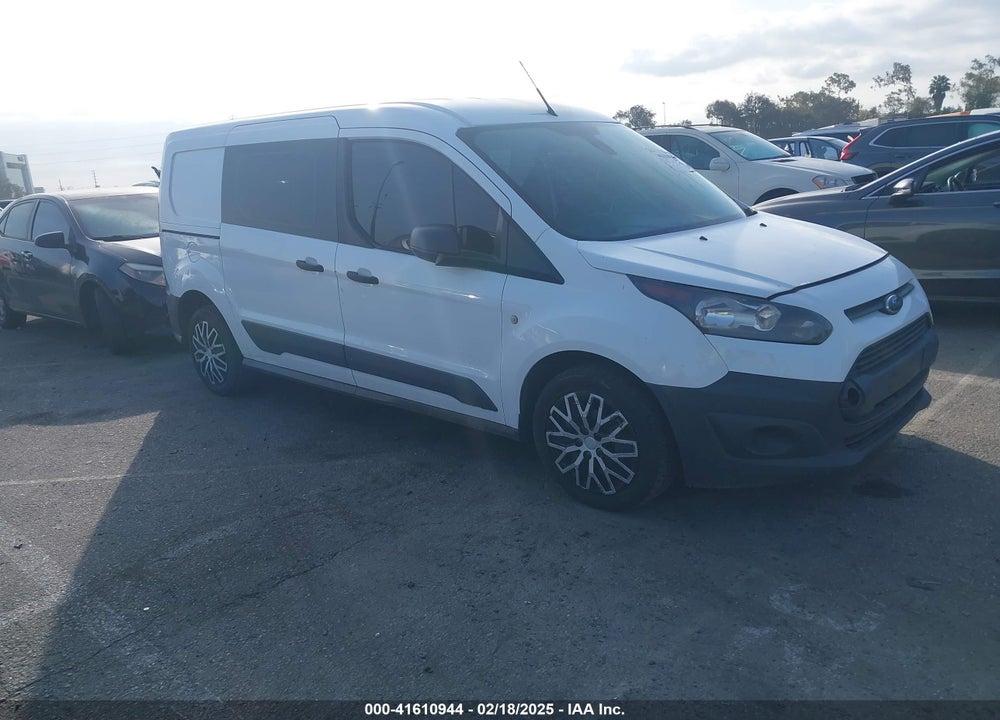 2017 FORD TRANSIT CONNECT XL VIN: NM0LS7E73H1293823