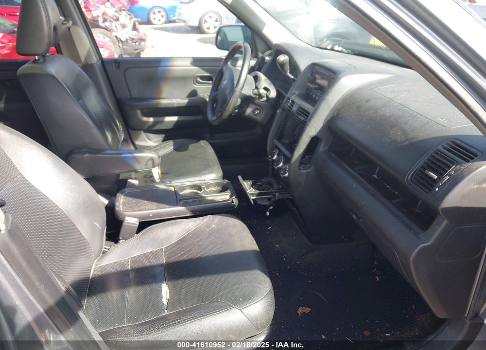 2006 HONDA CR-V SE VIN: SHSRD78966U424860
