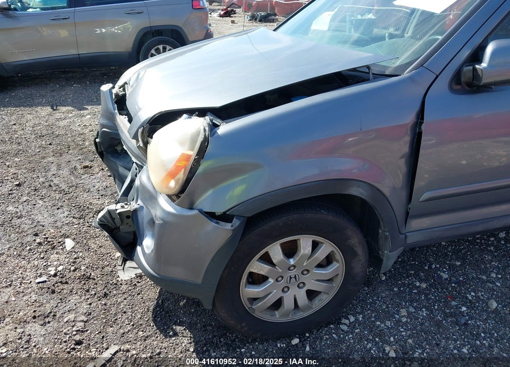 2006 HONDA CR-V SE VIN: SHSRD78966U424860