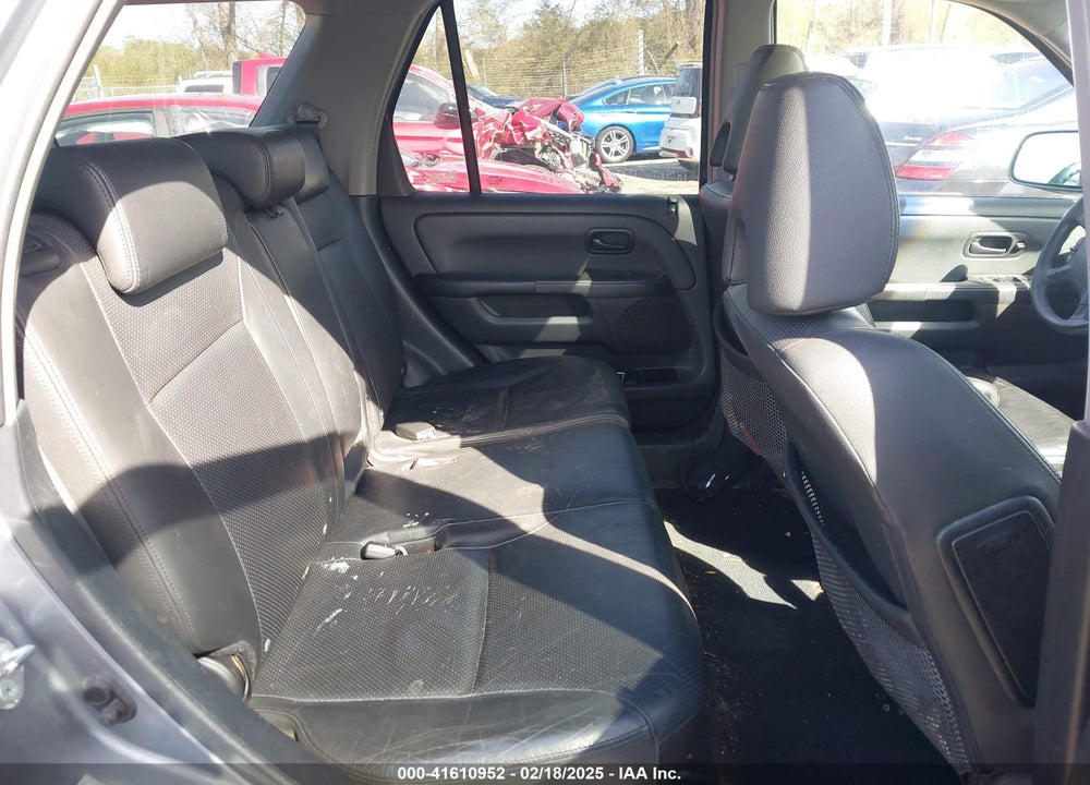 2006 HONDA CR-V SE VIN: SHSRD78966U424860