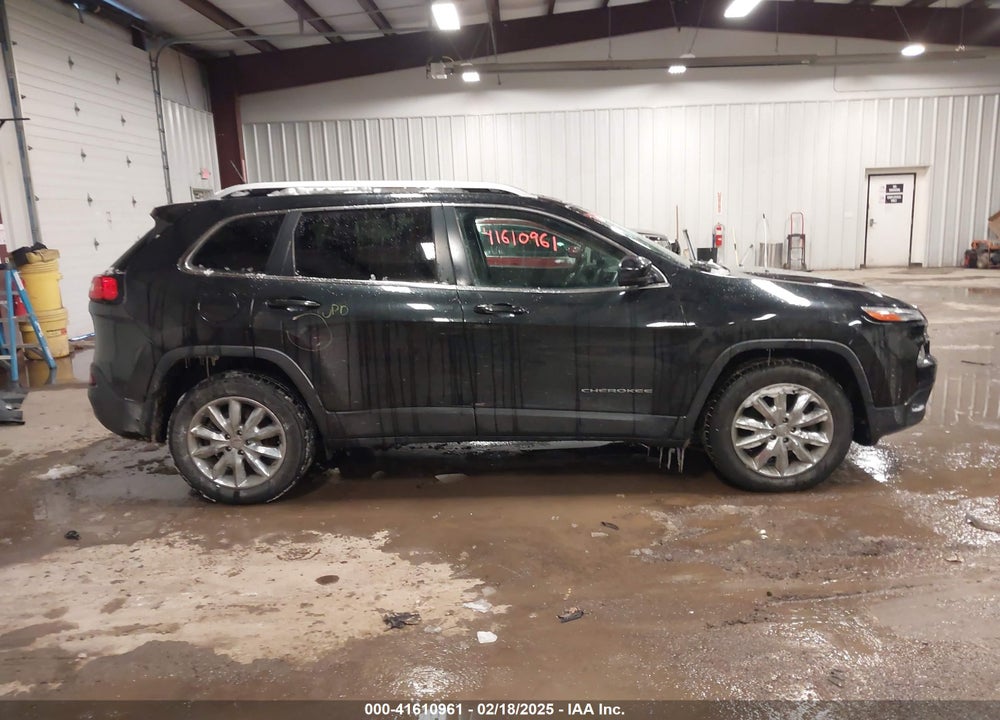 2015 JEEP CHEROKEE LIMITED VIN: 1C4PJMDS0FW758991