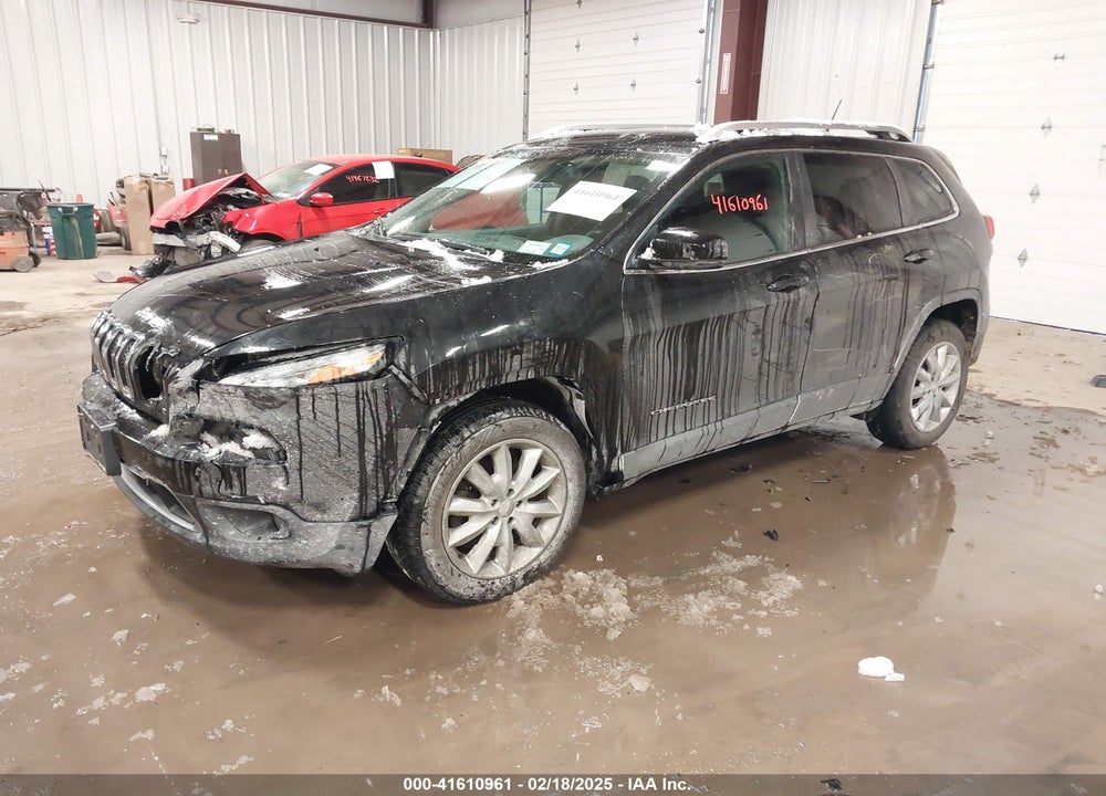 2015 JEEP CHEROKEE LIMITED VIN: 1C4PJMDS0FW758991