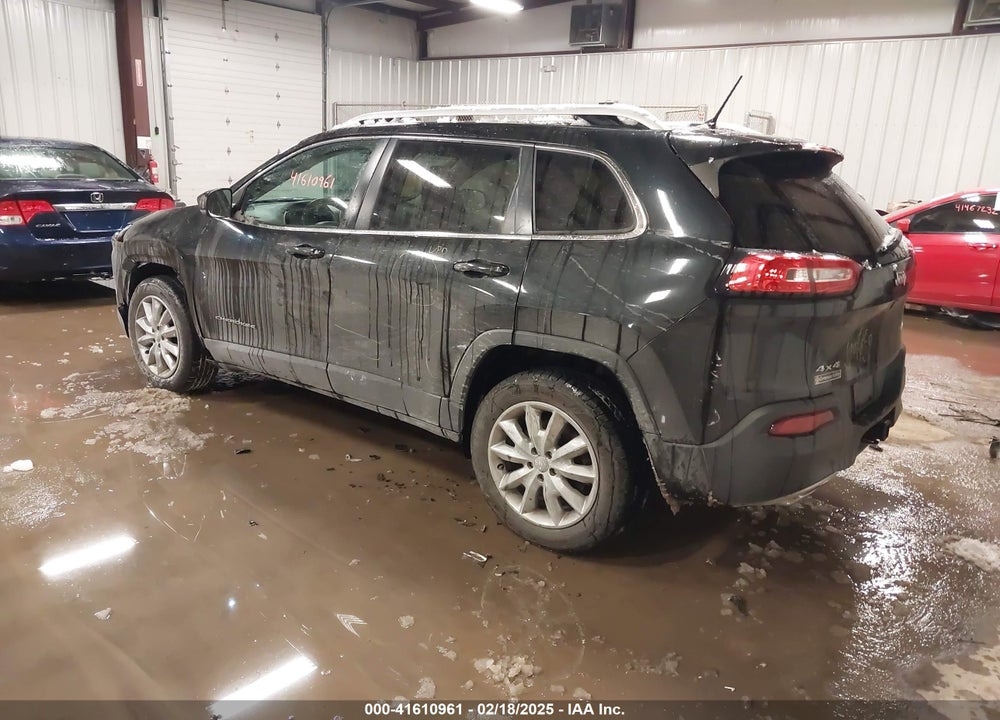 2015 JEEP CHEROKEE LIMITED VIN: 1C4PJMDS0FW758991