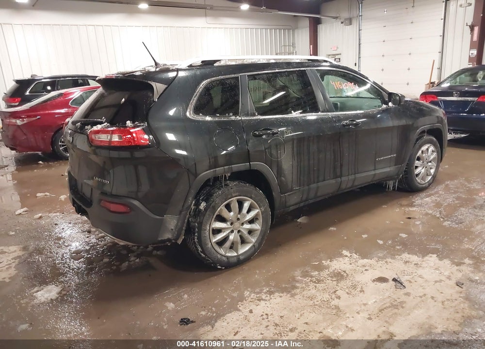 2015 JEEP CHEROKEE LIMITED VIN: 1C4PJMDS0FW758991