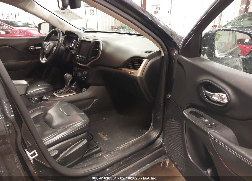 2015 JEEP CHEROKEE LIMITED VIN: 1C4PJMDS0FW758991