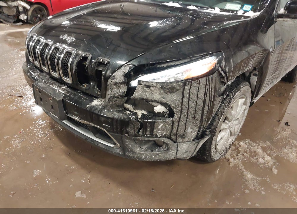 2015 JEEP CHEROKEE LIMITED VIN: 1C4PJMDS0FW758991