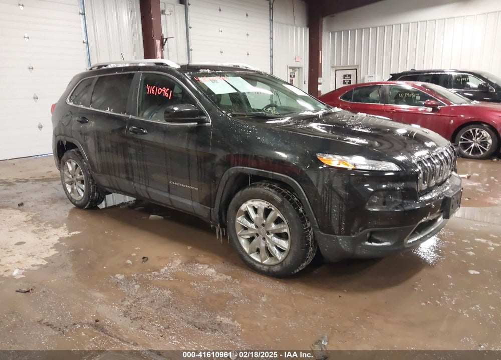 2015 JEEP CHEROKEE LIMITED VIN: 1C4PJMDS0FW758991