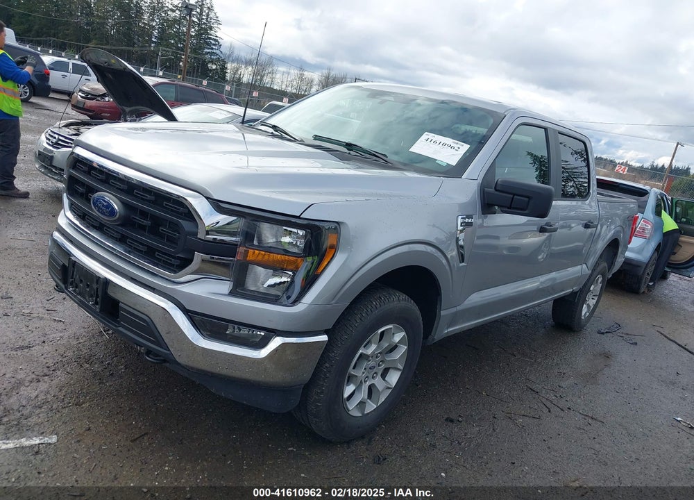 2023 FORD F-150 XLT VIN: 1FTFW1E89PFC59588