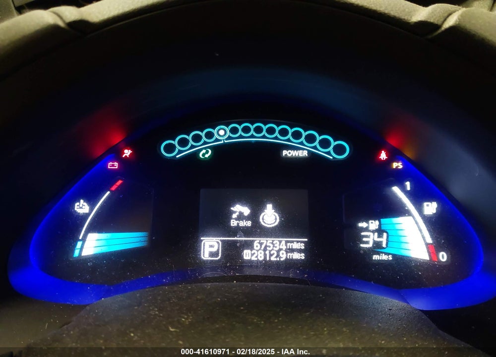2015 NISSAN LEAF VIN: 1N4AZ0CPXFC312908