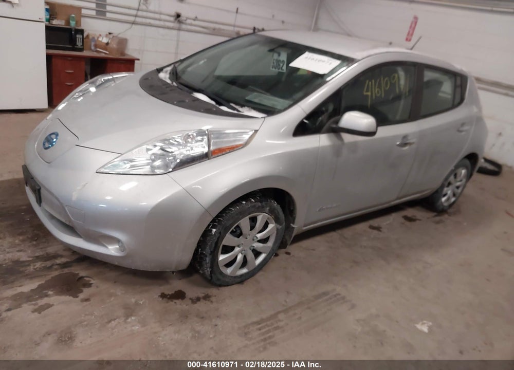 2015 NISSAN LEAF VIN: 1N4AZ0CPXFC312908