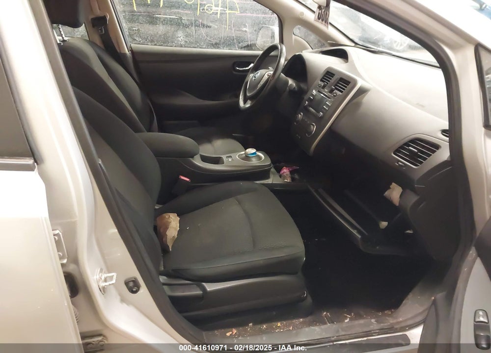 2015 NISSAN LEAF VIN: 1N4AZ0CPXFC312908