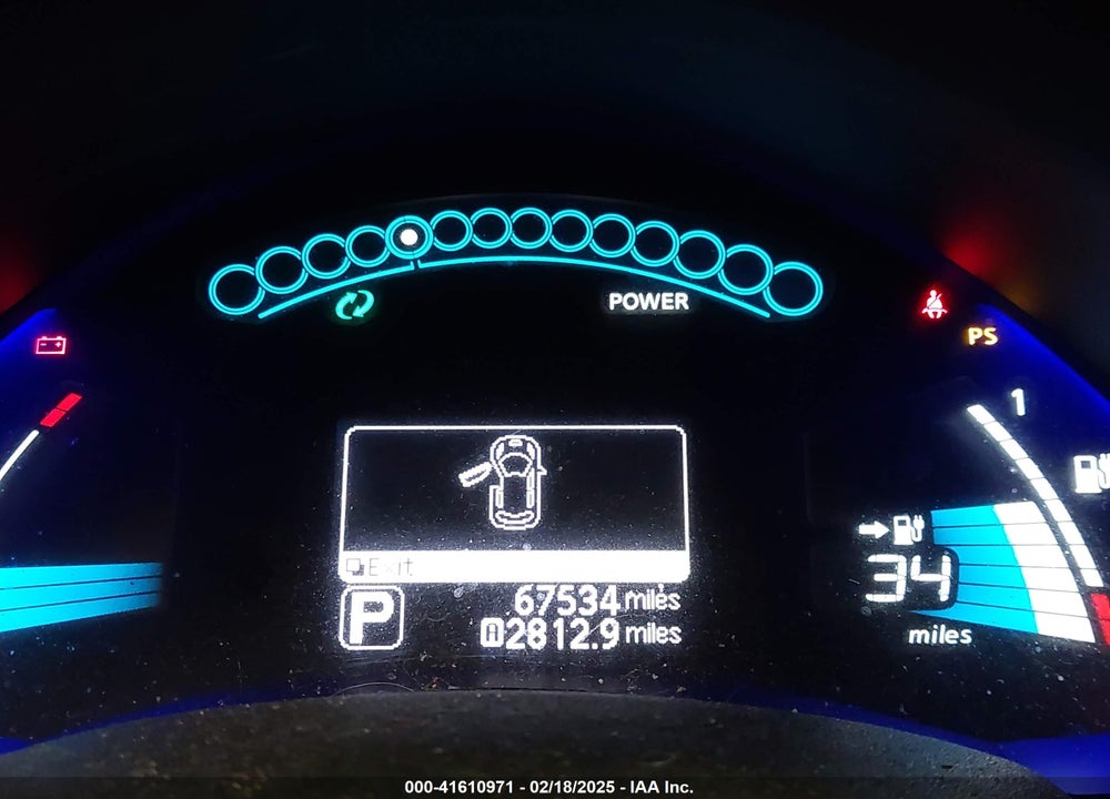 2015 NISSAN LEAF VIN: 1N4AZ0CPXFC312908