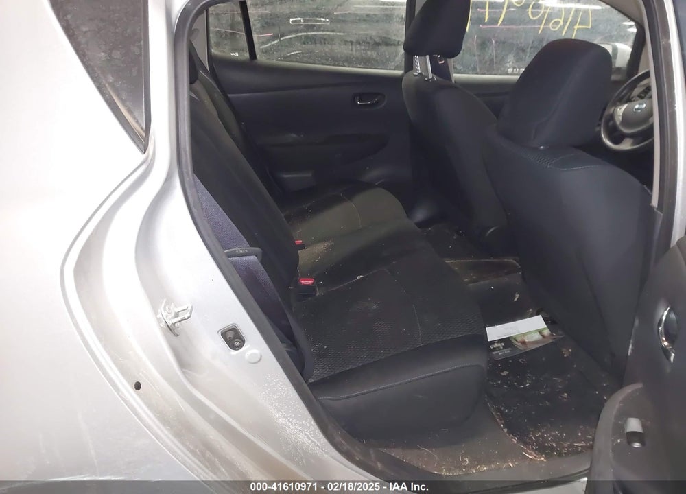 2015 NISSAN LEAF VIN: 1N4AZ0CPXFC312908
