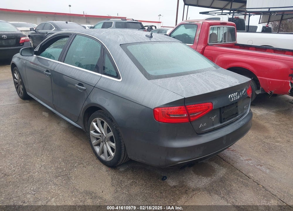 2014 AUDI A4 VIN: WAUBFAFL9EN035335