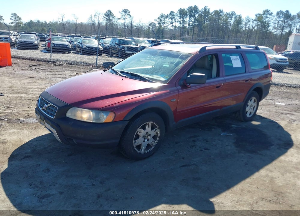 2006 VOLVO XC70 2.5T/ OCEAN RACE EDITION VIN: YV4SZ592661225863