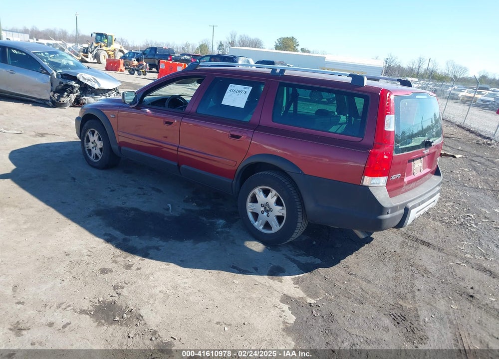 2006 VOLVO XC70 2.5T/ OCEAN RACE EDITION VIN: YV4SZ592661225863