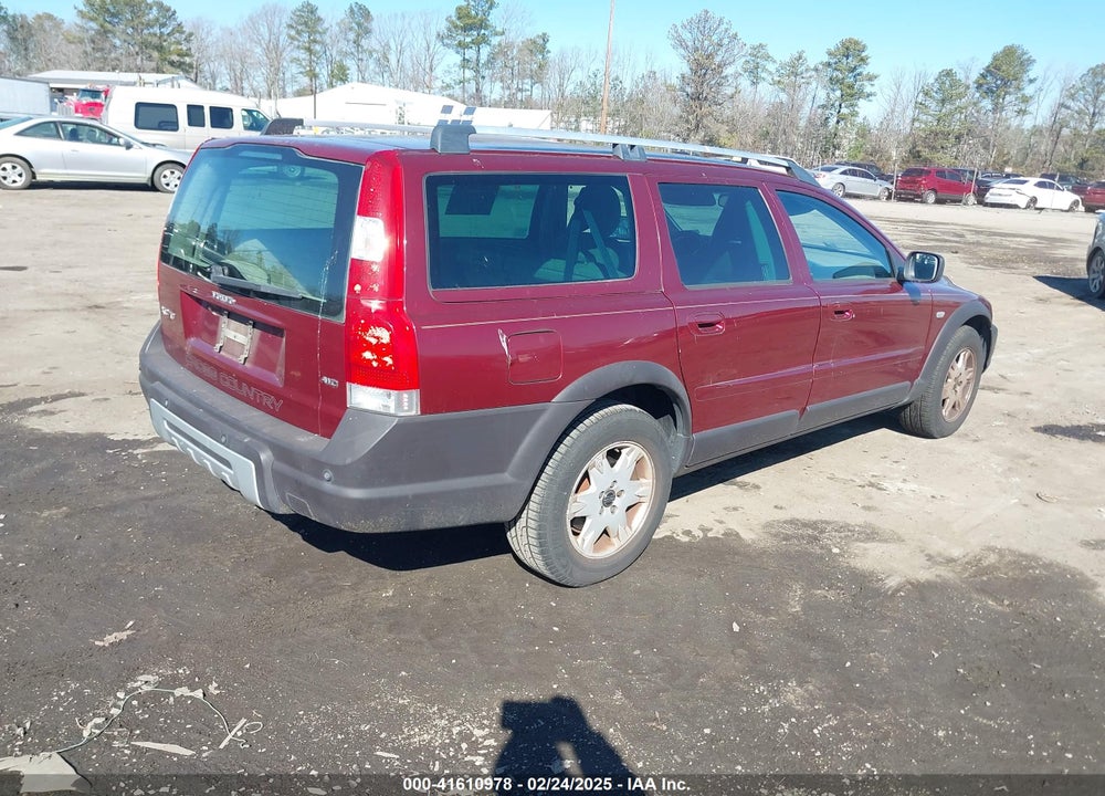 2006 VOLVO XC70 2.5T/ OCEAN RACE EDITION VIN: YV4SZ592661225863