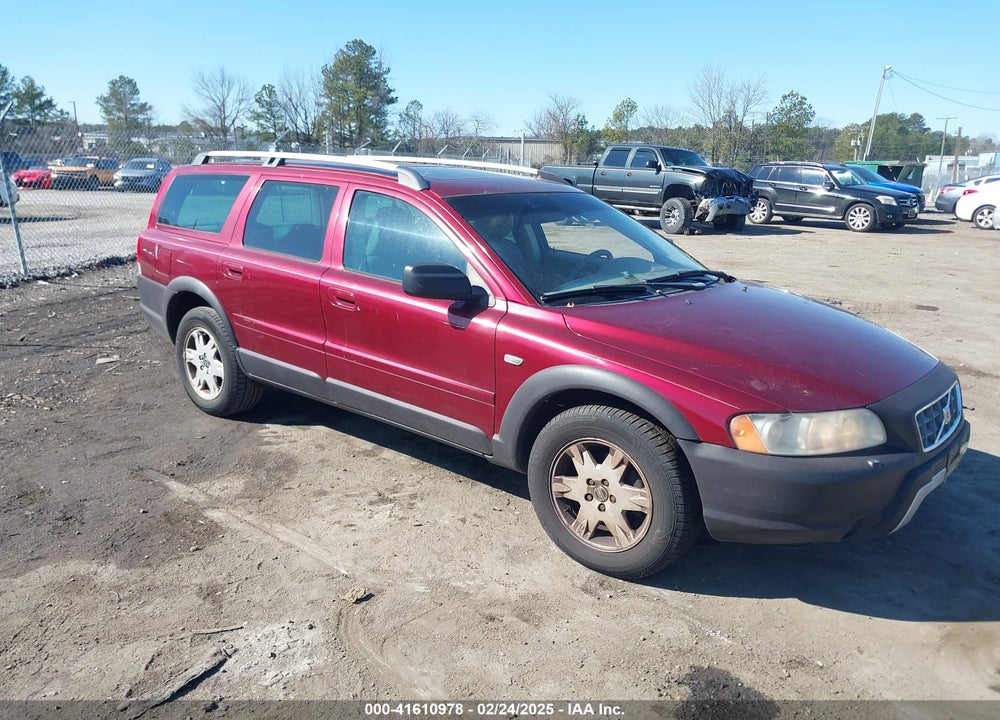 2006 VOLVO XC70 2.5T/ OCEAN RACE EDITION VIN: YV4SZ592661225863