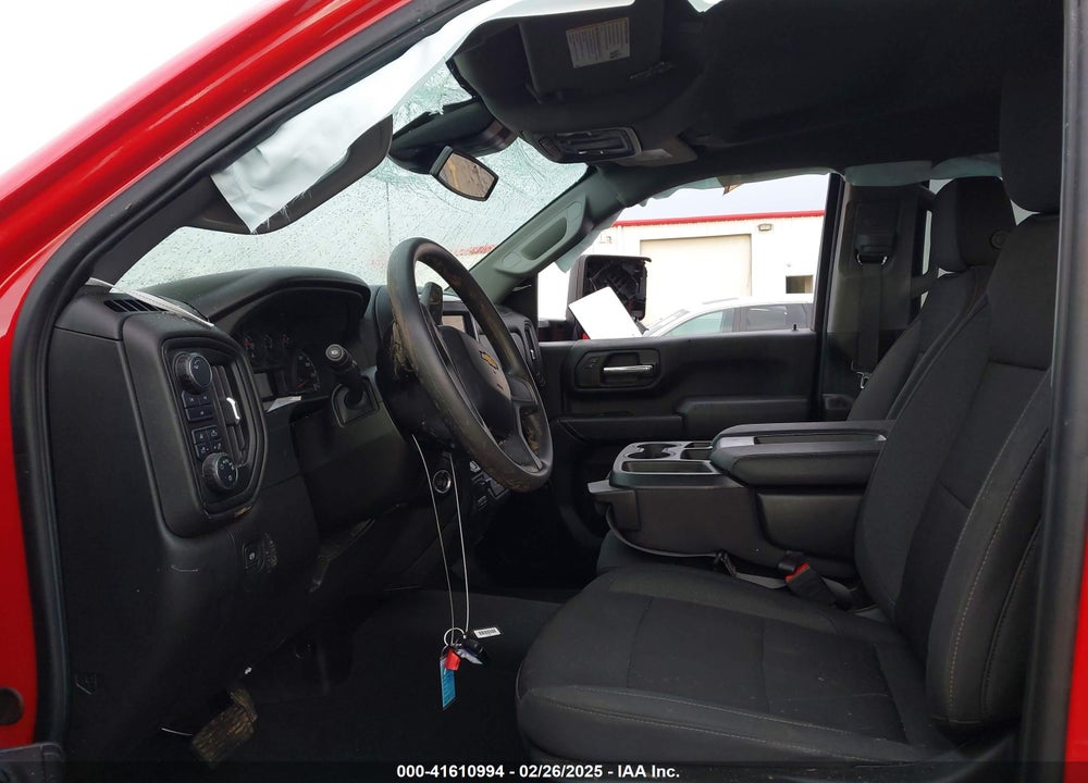 2024 CHEVROLET SILVERADO 2500HD VIN: 2GC4YME74R1241326